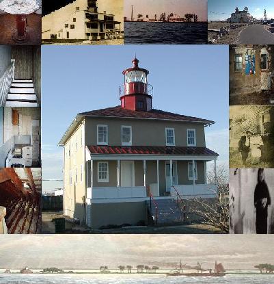 Point Lookout Lighthouse Collage